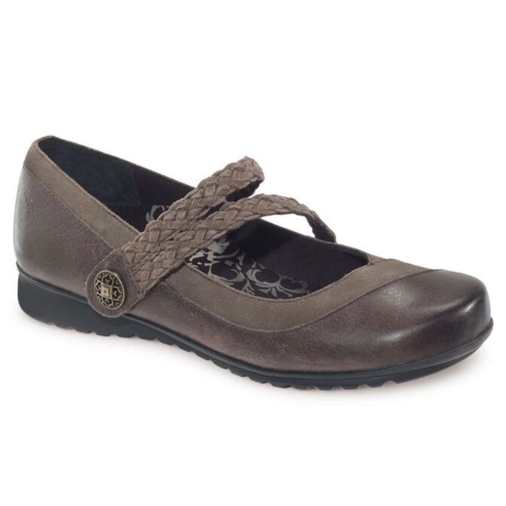 NIB Aetrex Ada Comfort Leather Mary Jane Shoes 38 - Picture 12 of 12